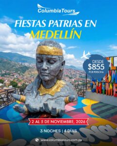 Fiestas Patrias en Medellín