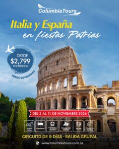 Italia y España en Fiestas Patrias