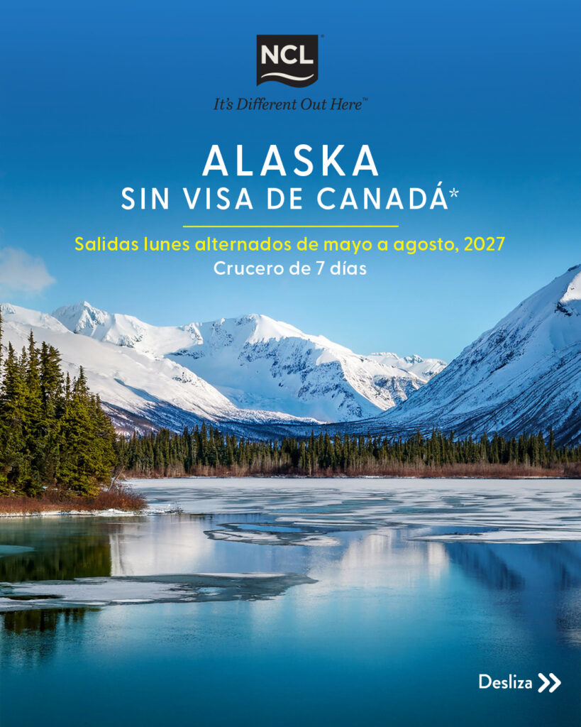 Alaska - Sin Visa de Canadá